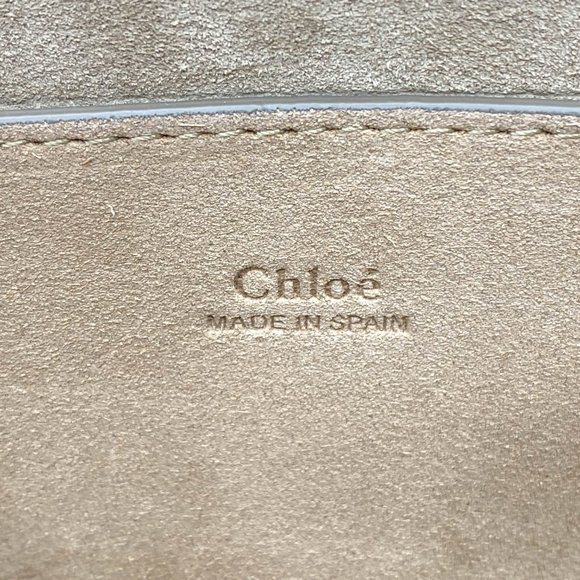 Chloe Faye Small Shoulder Bag Motty Grey - Picture 7 of 11